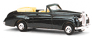 Automobile Bentley -- Convertible Coupe, Top Down
