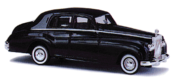 Automobile Rolls-Royce -- Silver Cloud III