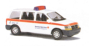 Emergency -- Chrysler Voyager Mini-Van German Red Cross (DRK) Hamburg