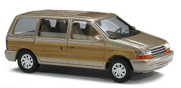 American Mini-Vans; Chrysler/Dodge/Plymouth -- Voyager w/Metallic Paint & Wood Trim Side Panels