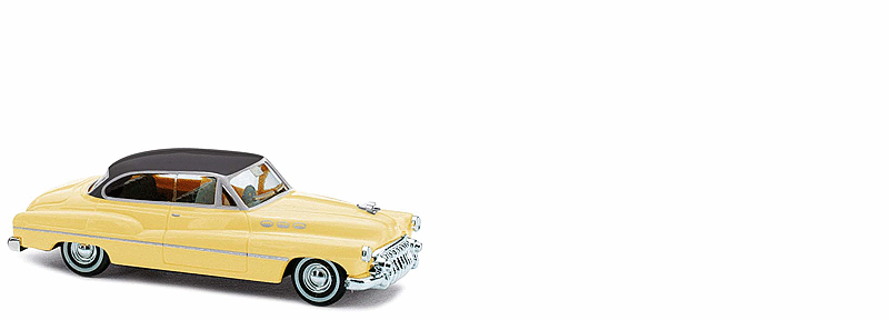1950 Buick 2-Door - Assembled -- Various Colors
