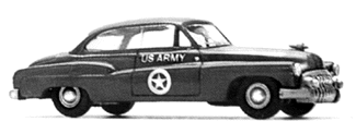 Buick '50 US Army