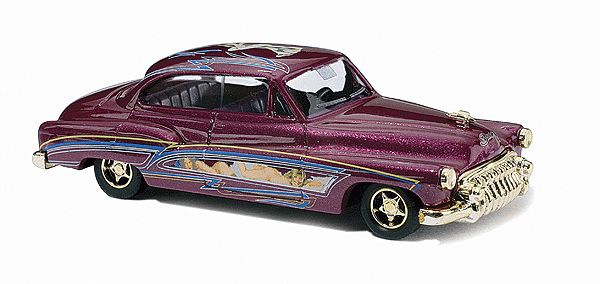 1950 Buick 2-Door - Assembled -- Crazy Car Metallic