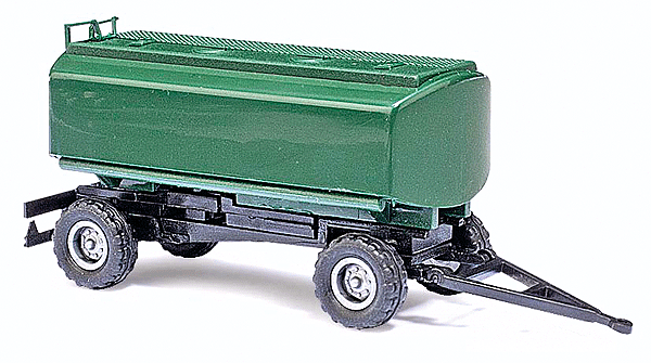 Water Tank Trailer - Assembled -- Green