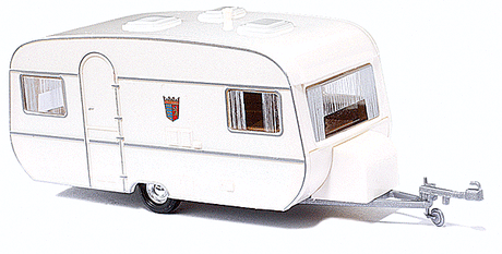 1971 Tabbert House Trailer - Assembled