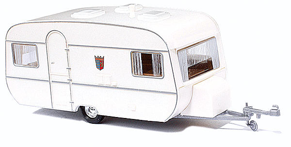 1971 Tabbert House Trailer - Assembled