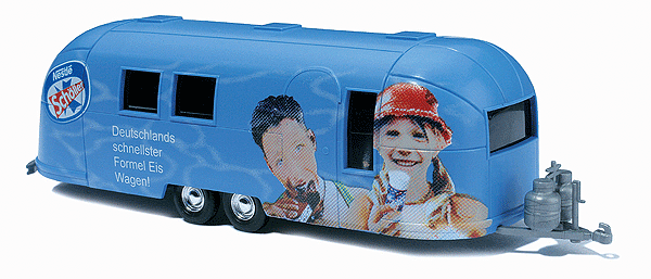 Travel Trailer - "Airstream" -- Scholler w/Full-Color Art