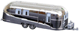 1958 Airstream Aluminum Camping Trailer - Assembled -- Silver
