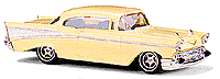 1957 Chevrolet Bel Air Coupe - Assembled -- Various Colors