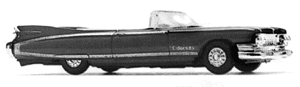 1959 Cadillac Eldorado Convertible - Assembled