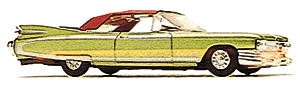 1959 Cadillac Eldorado Convertible - Assembled