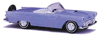 1956 Ford Thunderbird Convertible - Assembled -- Top Down, Various Colors
