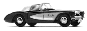 Chevy Corvette Conv c LX