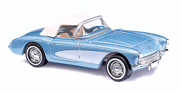 1956 Chevrolet Corvette Convertible -- Top Up (Assorted Colors)