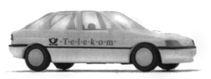 Ford Escort Telekom