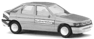 Ford Escort Construction