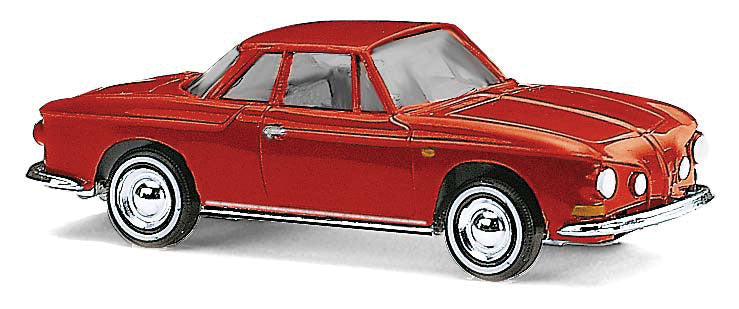 1961 Karmann Ghia 1600 - Assembled -- Red