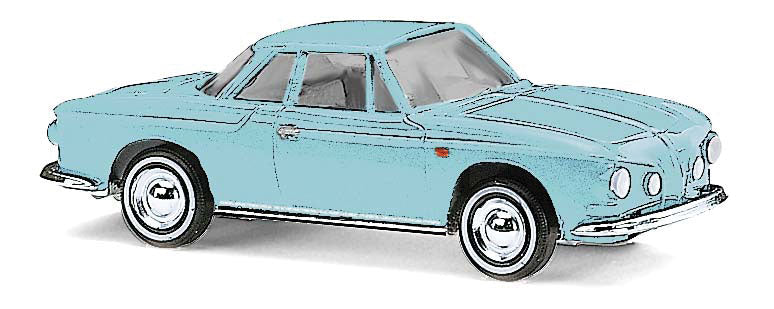 1961 Karmann Ghia 1600 - Assembled -- Blue