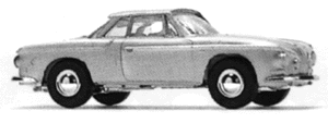 Karmin Ghia 1600 met