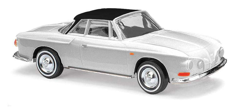 1961 Karmann Ghia 1600 - Assembled -- Gray, Black