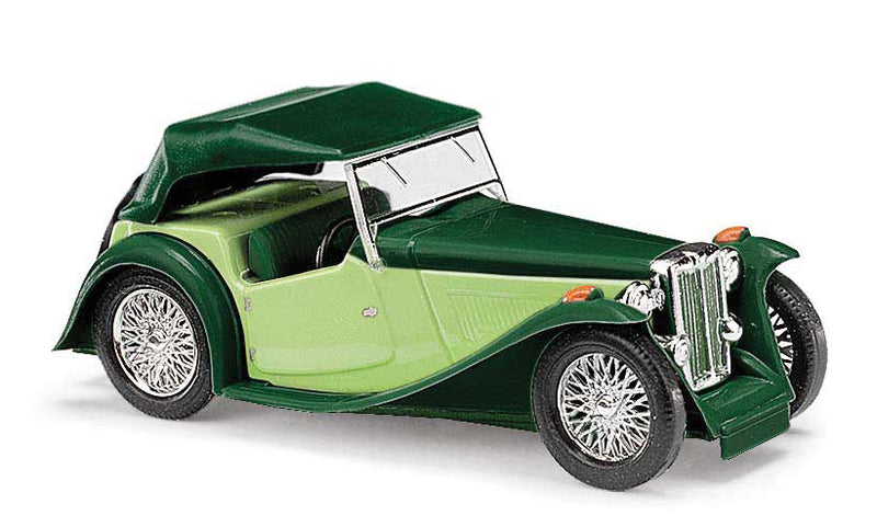 1945 MG Midget TC Convertible - Assembled -- 2-Tone Green