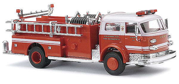 American Emergency Fire Truck American LaFrance Pumper -- Baltimore City Fire Department