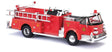 1968 American LaFrance Open-Cab Pumper - Assembled -- Fire Department (red, black)