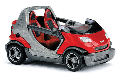 2007 Smart Crossblade Convertible - Assembled -- Red, Silver