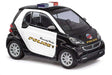 2012 Smart Fortwo Coupe - Assembled -- Beverly Hills Police (black, white)
