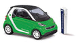 2012 Smart Fortwo Coupe Electric - Assembled -- Green, White, Black