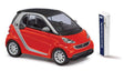 2012 Smart Fortwo Coupe Electric - Assembled -- Red, Silver, Black