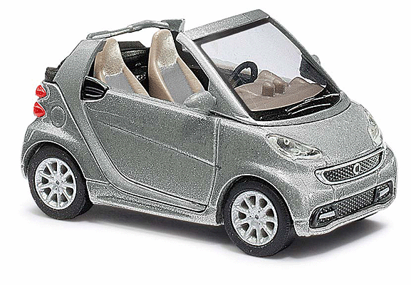 2012 Smart Fortwo Convertible - Assembled -- Metallic Silver