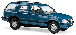 1998 Chevrolet Blazer - Assembled -- Blue