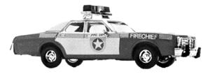 Dodge Monaco fire