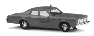 Dodge Monaco police Kojak