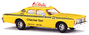 Dodge Monaco taxi checker