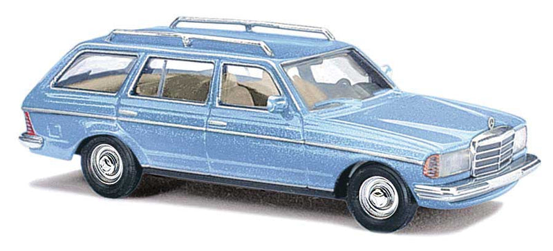 1977 Mercedes-Benz W123 Station Wagon - Assembled -- Blue
