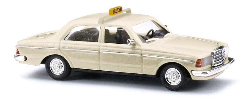 1977 Mercedes-Benz W123 Sedan - Assembled -- Taxi (ivory)