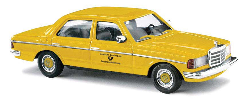 1977 Mercedes-Benz W123 Sedan - Assembled -- German Post (yellow, black, German Lettering)
