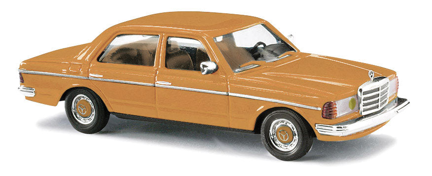 1977 Mercedes-Benz W123 Sedan - Assembled -- Brown