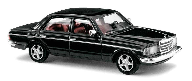 1977 Mercedes-Benz W123 Sedan - Assembled -- Black