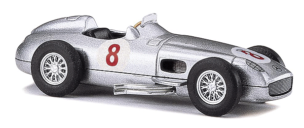 European Automobile -- MB Silberpfeil W196 #8 Grober Preis v Holland 1955, J.M.Fangio