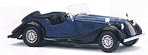 Automobile Morgan -- Plus 8 (metallic paint)