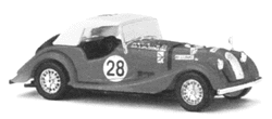 Morgan Plus 8 Rallye