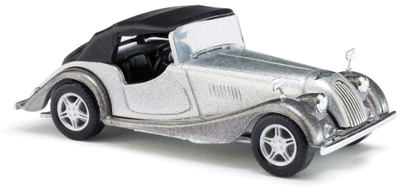 1968 Morgan Plus 8 Convertible - Assembled -- Silver, Black