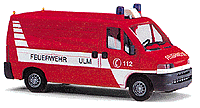 Fiat Ducato Van-Fire Dept.