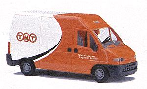 Vans Fiat -- Ducato "TNT Express" (red, white)
