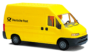 Vans Fiat -- Ducato "Deutsche Post" (yellow)