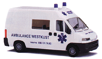 Emergency Citroen -- Jumper Ambulance