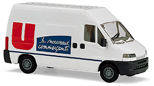 Vans Citroen -- Jumper System U Supermarkets (France)